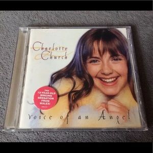 Voice of an Angel Charlotte Church CD, Dec-1998, Sony